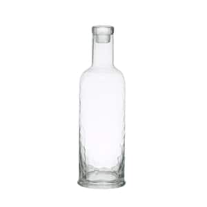 32 fl. oz. Clear Glass Carafe Pitcher with Stopper