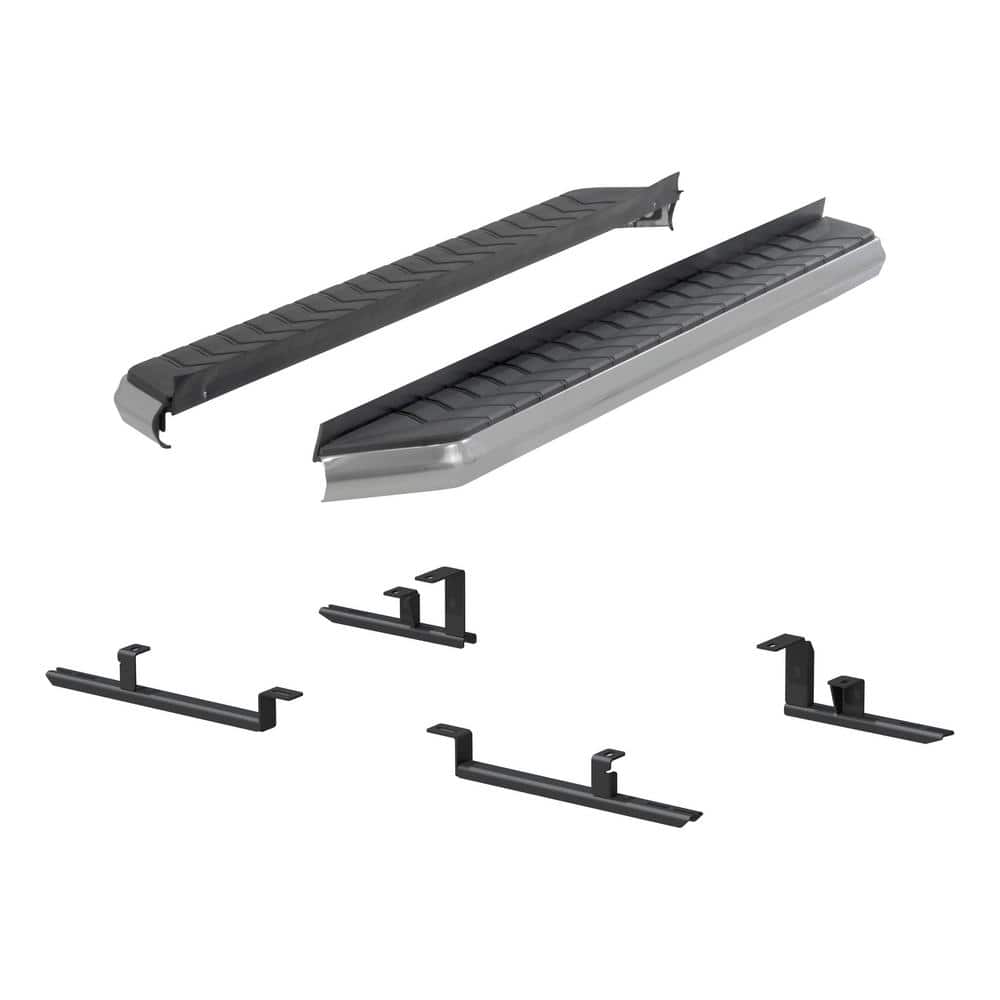 AeroTread 5 x 67-Inch Polished Stainless SUV Running Boards, Select Honda CR-V price history on PriceWatchPro
