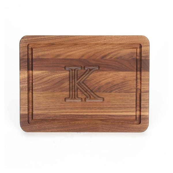 9 x 12 x .5 Thick Rubber Cutting Board, Utensils