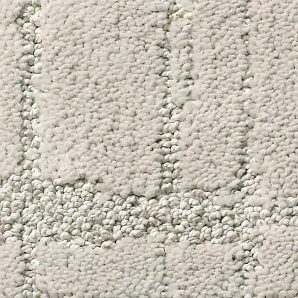 Lifeproof Berlin - Mist - Beige 42.1 oz. Nylon Pattern Installed Carpet
