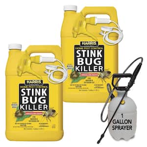 1 Gal. Stink Bug Killer and 1 Gal. Tank Sprayer Value Pack (2-Pack)