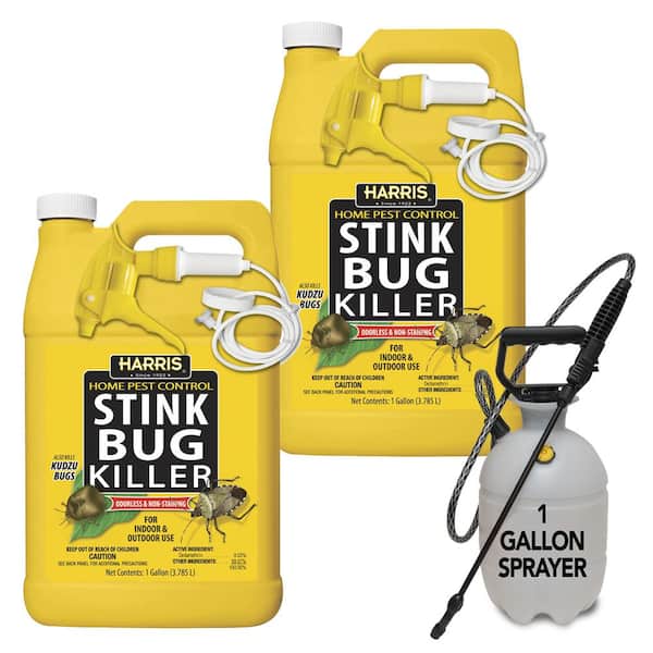 Harris 1 Gal. Stink Bug Killer and 1 Gal. Tank Sprayer Value Pack (2-Pack)