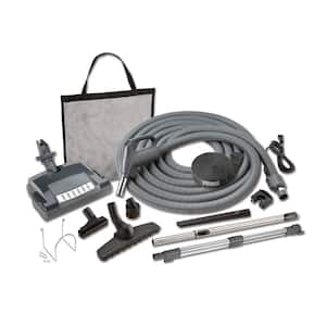 NuTone 30 ft. Carpet and Bare Floor Electric Pigtail Attachment Set for Central Vacuum System