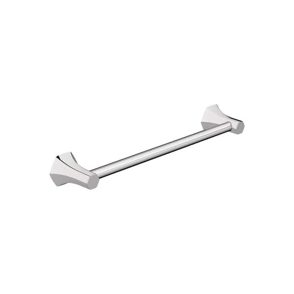 Hansgrohe Locarno 21 in. Towel Bar in Chrome