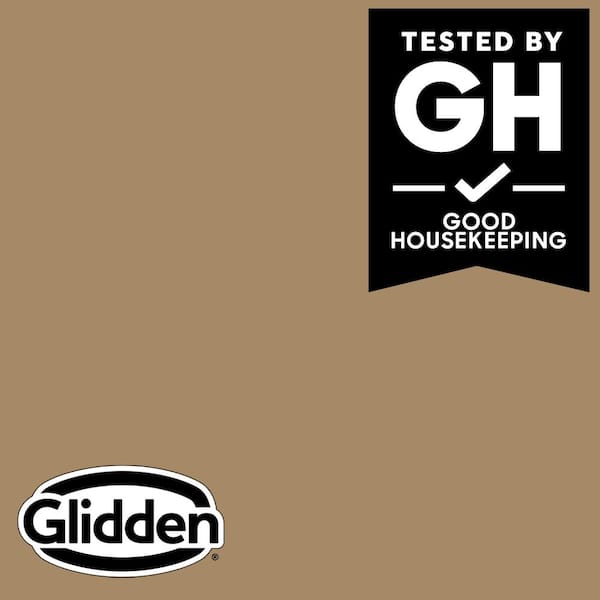 Glidden Premium 1-gal. PPG1086-6 Coffee With Cream Satin Interior Latex Paint