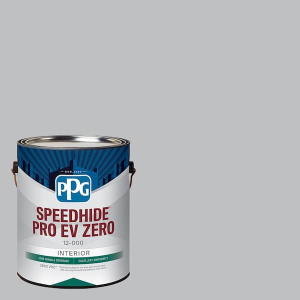 PPG Speedhide Pro EV Zero 1 gal. PPG1013-3 Whirlwind Eggshell Interior Paint