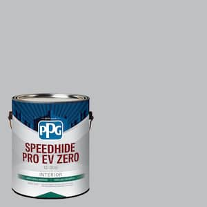 Speedhide Pro EV Zero 1 gal. PPG1013-3 Whirlwind Semi-Gloss Interior Paint