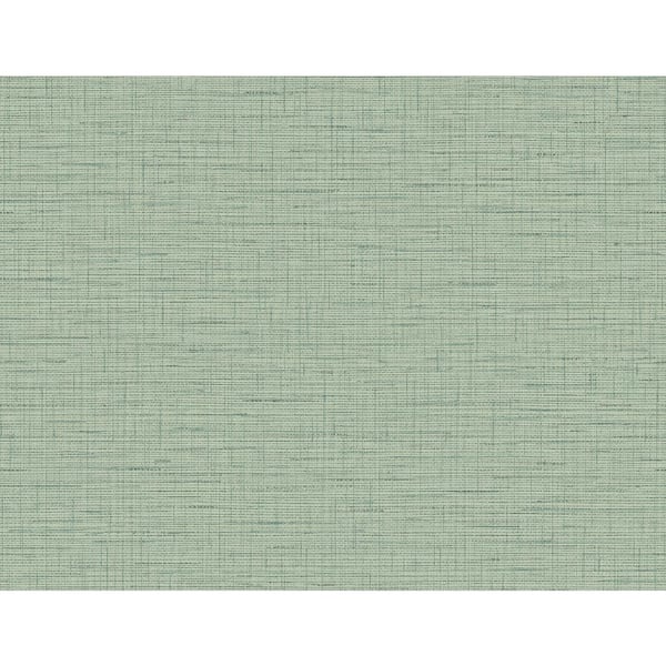 A-Street Prints Rushmore Light Brown Faux Grasscloth Wallpaper Sample