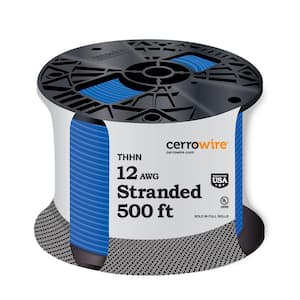 3ABCSTRX500 :: 3/0 Bare Stranded Copper Wire, 500 Ft. :: PLATT
