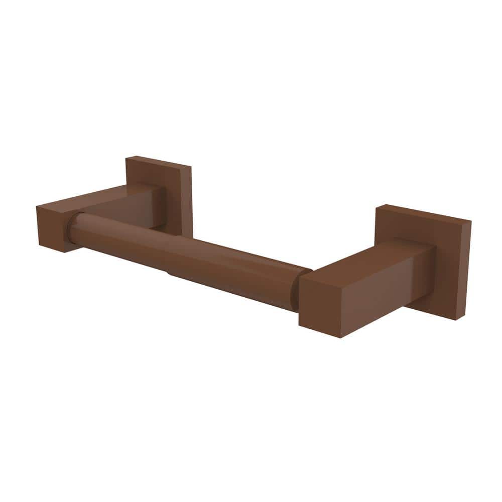 Montero Collection Contemporary Double Post Toilet Paper Holder in Antique 