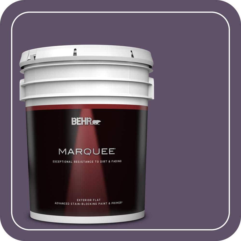 5 gal. #M560-7 Muscat Grape Flat Exterior Paint & Primer price history on PriceWatchPro