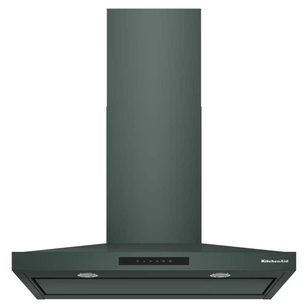 36 in. 585 CFM Convertible Wall Mount Canopy Range Hood in Juniper with Four-Speed Fan and Auto Sense Setting price history on PriceWatchPro