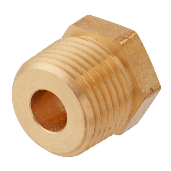 1/2 in. MIP x 1/8 in. FIP Brass Bushing Fitting