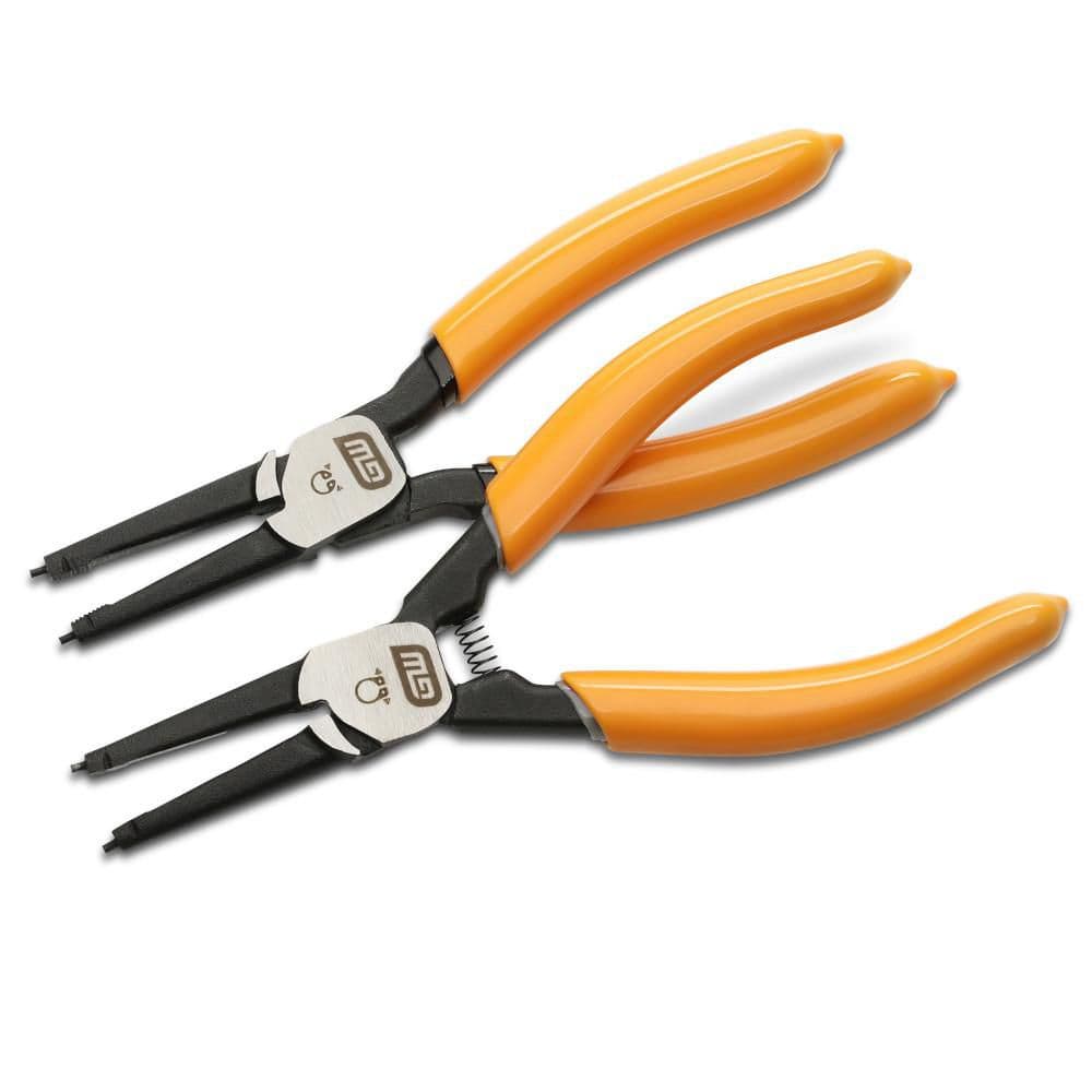 Fixed Tip Internal/External Snap Ring Pliers Set with Tool Roll (2-Piece) price history on PriceWatchPro