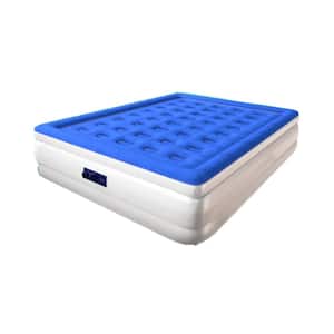 Full 16 in. Double Height Inflatable Mattress for Camping