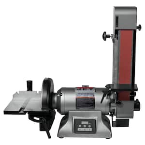IBDG-248VS Variable Speed Bench 2x48 in. BELT x 9 in. DISC Sanders
