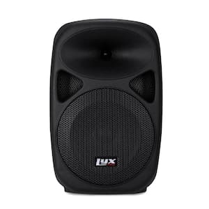 8 in. Portable PA Speaker Powered, PA System with Equalizer SD Slot and Built-in Bluetooth