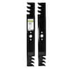 Maxpower 561544XB 2 stuks commerciële mulchmessen voor MTD Maxpower 561544XB 2 stuks commerciële mulchmessen voor MTD