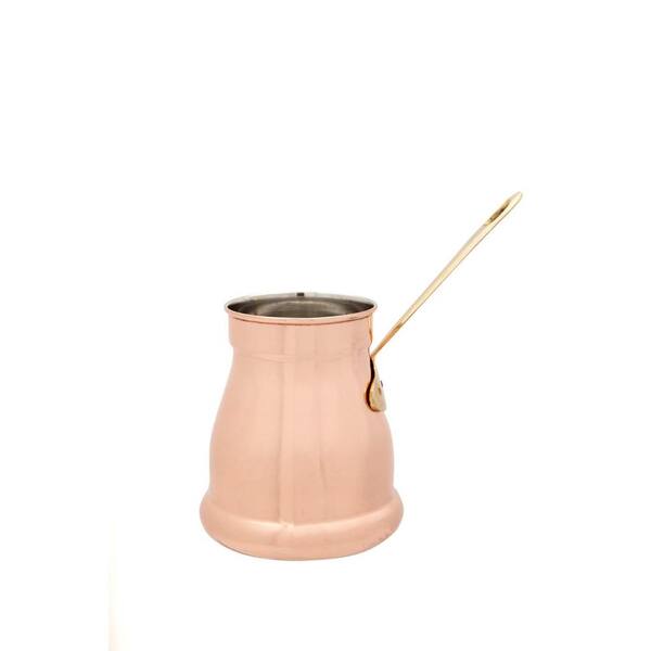 Old Dutch 1.5 Pt. Decor Copper Turkish Coffee Pot/Butter Warmer