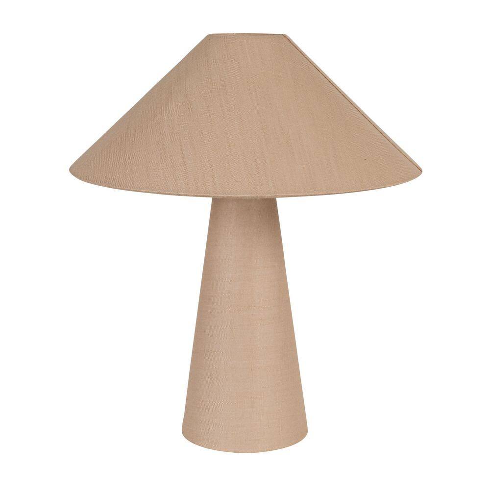 22 in. Natural Lumina Table Lamp with Linen Shade price history on PriceWatchPro