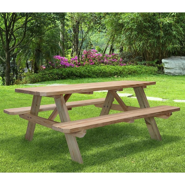 72 In Deluxe Picnic Table 406722 The, How Long Are Picnic Table Legs
