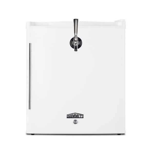 Mini Kegerator Beer Dispenser with Single Tap