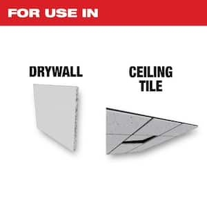 5-in-1 Bi-Metal Universal Fit Drywall Cutting Multi-Tool Oscillating Blade (2-Piece)