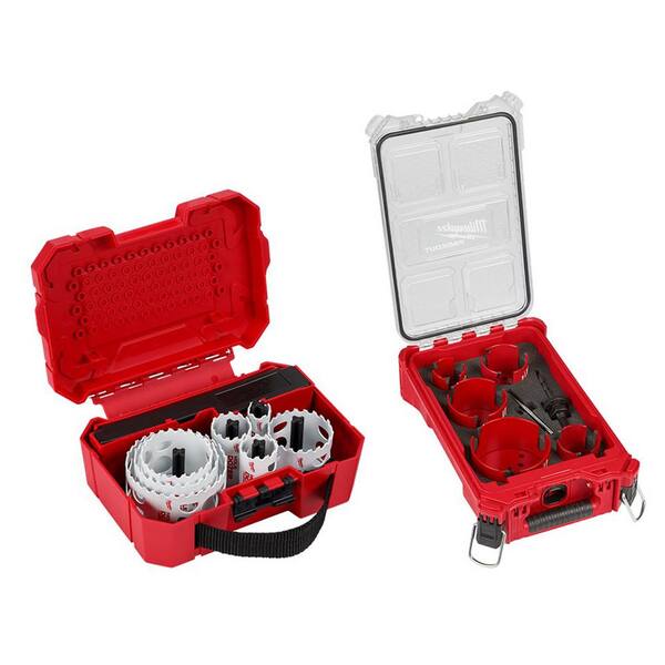 BIG HAWG Carbide Hole Saw PACKOUT Set 