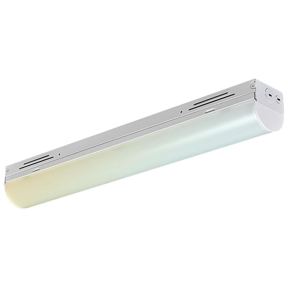 24 In. Integrated LED Linear Light, 5CCT, 13W-26W, Up to 4000LM, 110° Beam, Dimmable, Damp Rated, UL & DLC Listed price history on PriceWatchPro