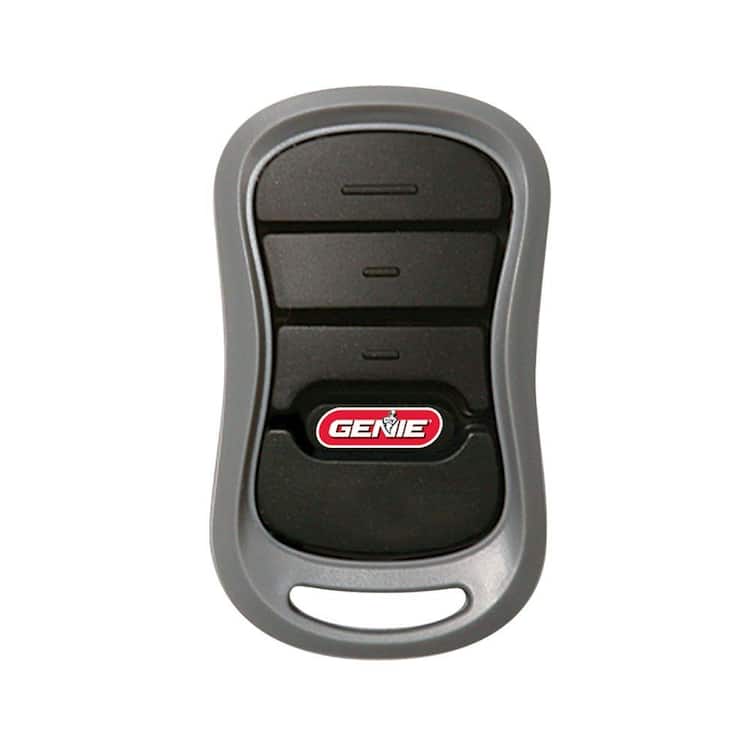 Genie 3-Button Garage Door Opener Remote with Intellicode Security Technology and Dual Frequency