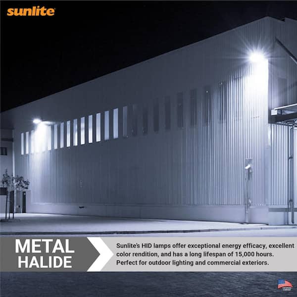 Sunlite 250-Watt ED28 Metal Halide Mogul Base (E39) 21,000 Lumen