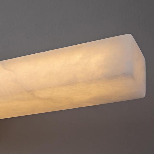YUYI 18 in. 1-Light Gold Wall Sconce, Vanity Light, Modern Wall
