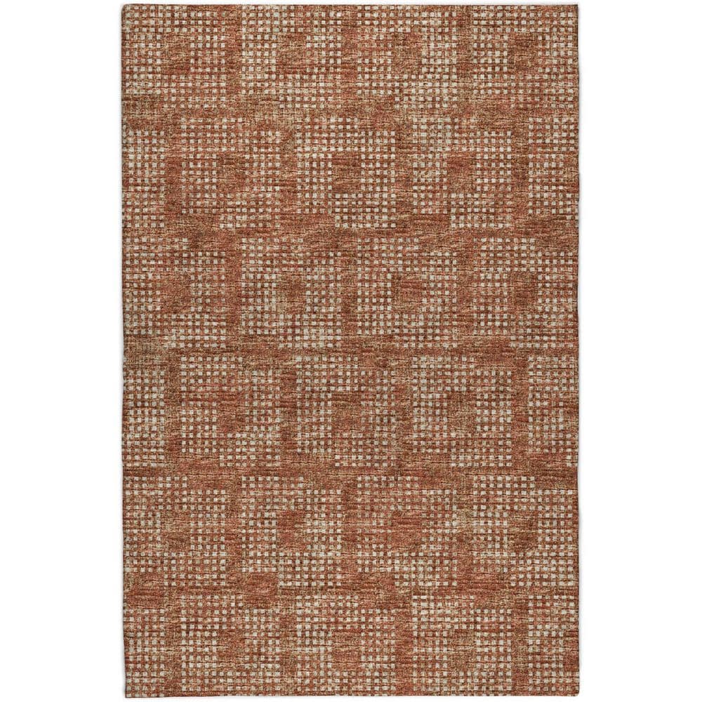 Dream Shag Premium Machine Washable Abstract ADS33 Canyon 10 ft. x 14 ft. Area Rug price history on PriceWatchPro