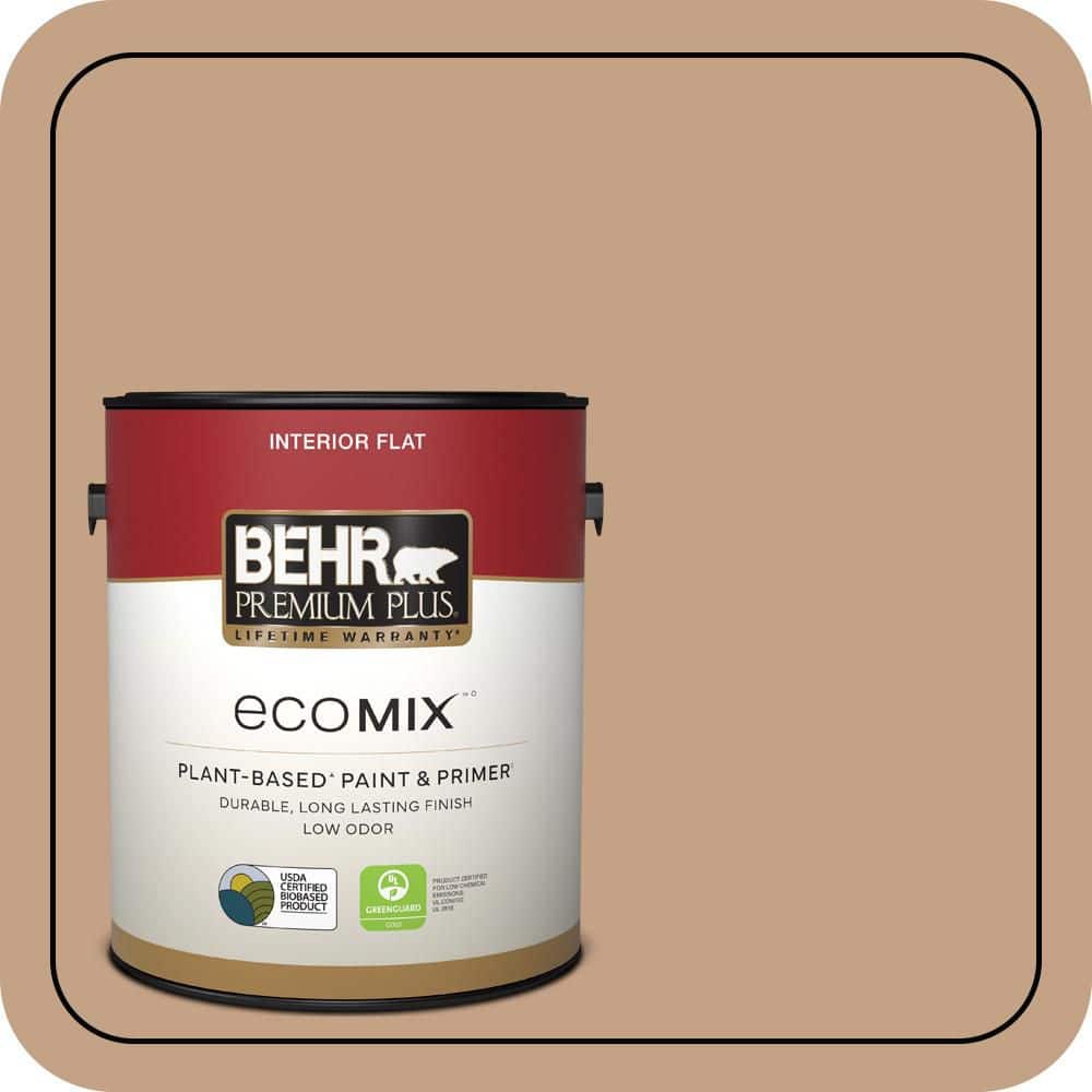 1 gal. #S240-4 Pacific Bluffs Flat EcoMix Plant-Based Interior Paint & Primer price history on PriceWatchPro