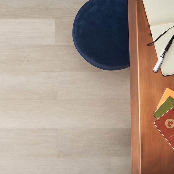 Cippia Birch Moon 28 MIL x 6 in. W x 48 in. L Click Lock Waterproof Luxury Vinyl Plank Flooring (23.45 sq. ft./Case)