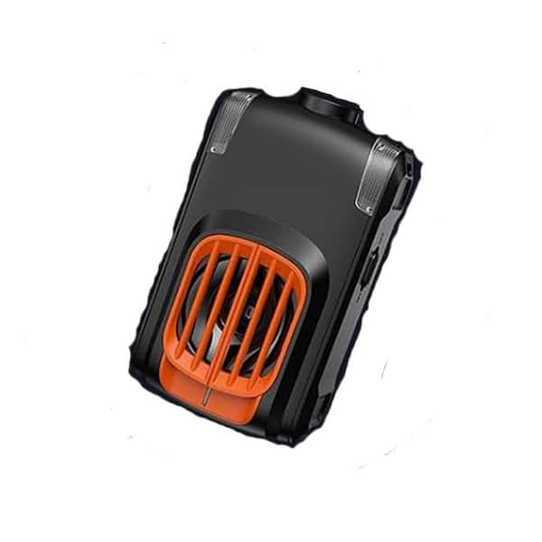 20-Watt Rodent Repellent Ultrasonic with Strobe Light Indoor/Outdoor in Black (2-Packs)