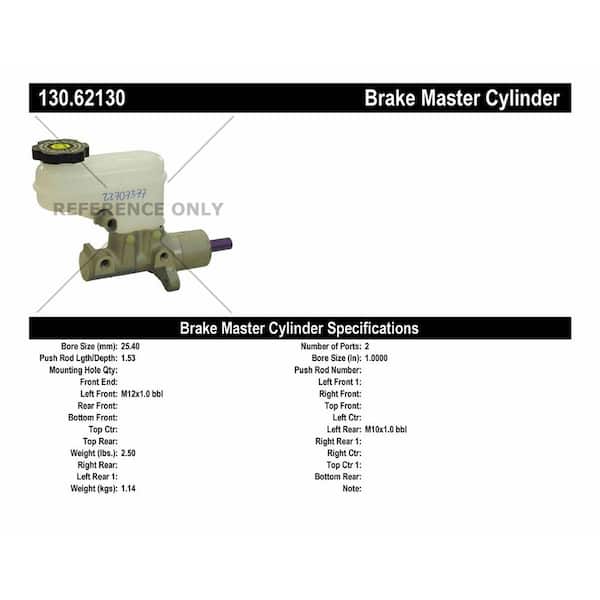 Centric Parts Brake Master Cylinder