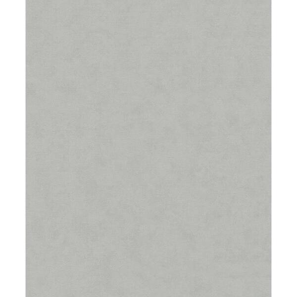 Unbranded Flora Collection Grey Plain Linen Effect Shimmer Finish Non-Pasted Vinyl on Non-Woven Wallpaper Roll