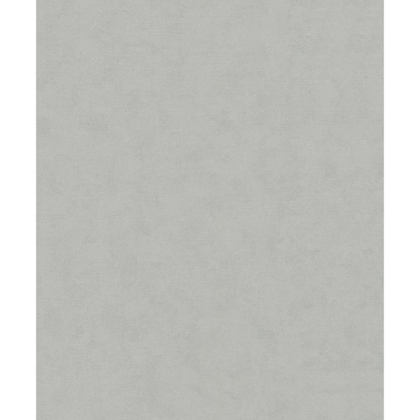 Unbranded Flora Collection Grey Plain Linen Effect Shimmer Finish Non-Pasted Vinyl on Non-Woven Wallpaper Sample