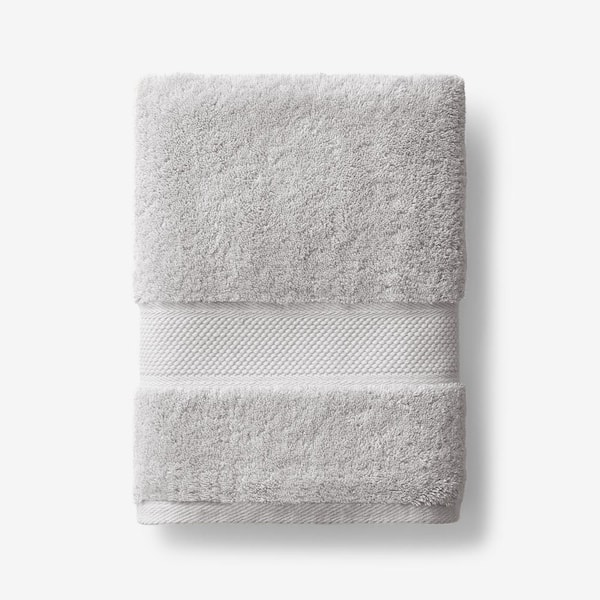 The Company Store Legends Hotel Sterling Supima Latte Cotton Bath Towel