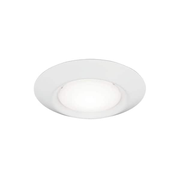 Generation Lighting Traverse II 6 in. White Recessed Trim