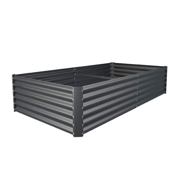 テラス2ボックス&ロケット2Box Best Choice Products 6 ft. x 3 ft. x 2 ft. Black Outdoor