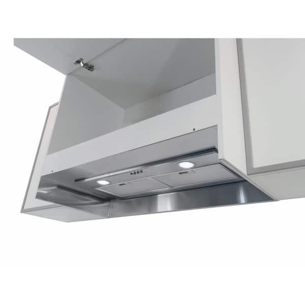 arietta range hood change light bulb