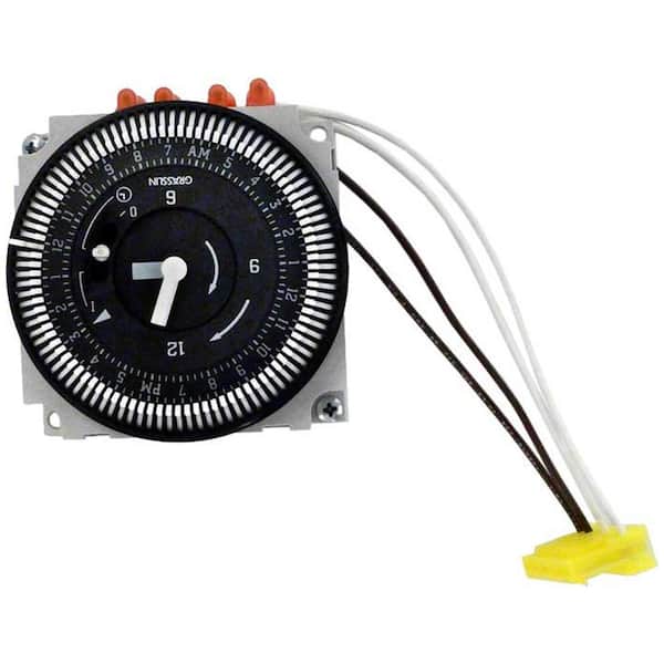 HAYWARD Salt Chlorine Generator 24-Hours Grasslin Timer Replacement
