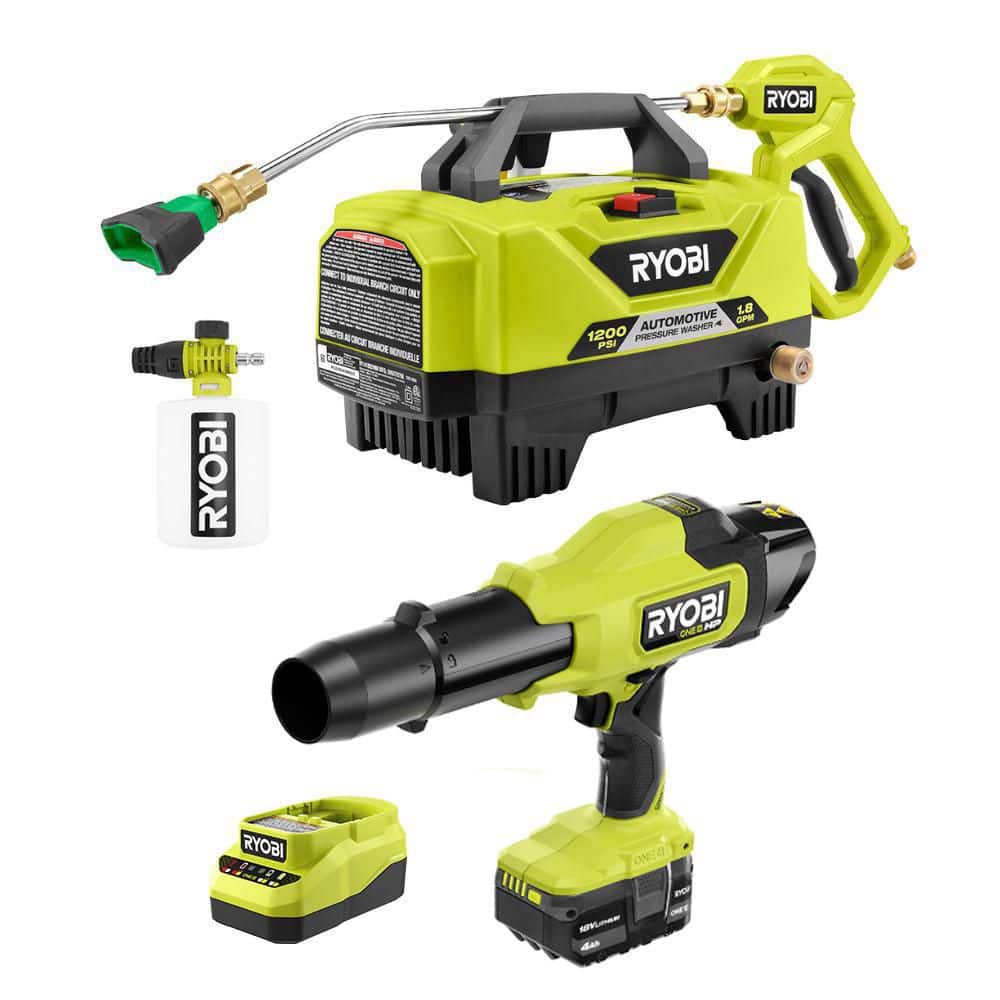 RYOBI リョービ WONDERCARBO-J ワンダーカーボ ヘチ 1.8 ryobi-corded-electric-pressure