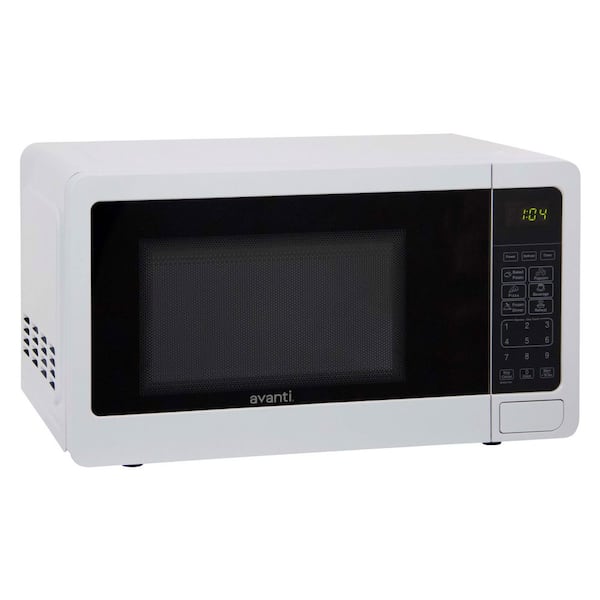 Avanti 17.75 in. W Countertop Microwave Oven, 0.7 cu. ft., in White