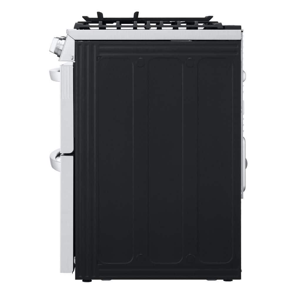 30 Inch Stainless Steel Smart Dual-Fuel Double Oven Range