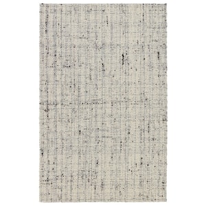 Coltrane White 6 ft. x 9 ft. Solid Area Rug