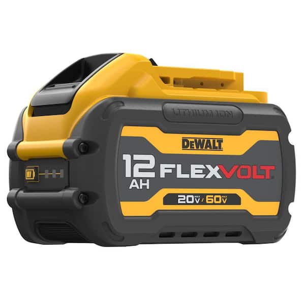 FLEXVOLT 20-Volt/60-Volt Max Lithium-Ion 12.0 Ah Battery Pack
