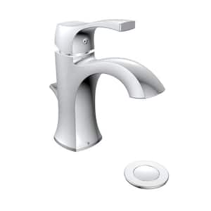 Bryson Single-Handle Single-Hole Bathroom Faucet in Chrome